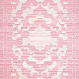 Vibrant Playful Wavy Motif(Pink)