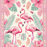 Delicate Pastel Petal Display(Ivory)