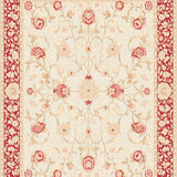 Ultra Soft Area Rug, Non Slip, Stain Resistant, Washable Area Rugs for Living Room, Bedroom, Chic Boho Floral Medallion Area Pet & Kid Friendly Easy Care(Beige)