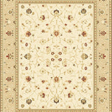 Vintage Earthy Trellis Motif(Beige)