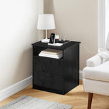 ODIKA Everyday Side Table with Fast Charging Station