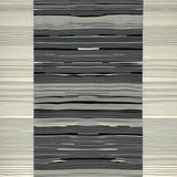 Ultra Soft Area Rug, Non Slip, Stain Resistant, Washable Area Rugs for Living Room, Bedroom, Rustic Black and White Geometric Flair(Gray)