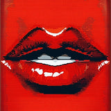 Clever Cheeky Decorative Accent(Red)