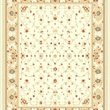 Refined Beige Textured Swirl Design(Beige)