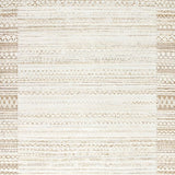 Elegant Off White Curved Design(Beige)