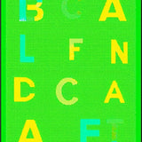 Enchanting Circular Alphabet Adventure(Green)