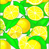 Vibrant Retro Geometric Delight(Yellow)