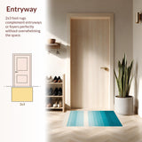 Elegant Gradient Modern Decor(Blue)