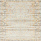 Ultra Soft Area Rug, Non Slip, Stain Resistant, Washable Area Rugs for Living Room, Bedroom, Neutral Beige Area Low Pile Vintage Throw(Gray)