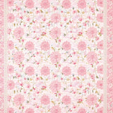 Ultra Soft Area Rug, Non Slip, Stain Resistant, Washable Area Rugs for Living Room, Bedroom, Vibrant Daisy Pattern Delight(Pink)
