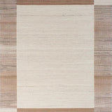 Ultra Soft Area Rug, Non Slip, Stain Resistant, Washable Area Rugs for Living Room, Bedroom, Elegant Natural Fiber Composition(Beige)