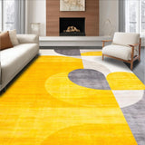 Vibrant Modern Abstract Aesthetic(Yellow)