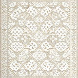 Chic Earthy Toned Abstract Style(Beige)