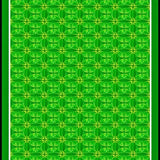 Whimsical Lucky Charm Artwork(Green)