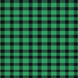 Chic Rustic Green Plaid Aesthetic(Green)