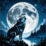 Lunar Howl Inspired Rustic Elegance(Black)