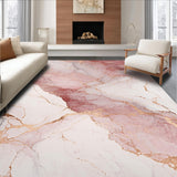 Contemporary Fluid Design with Gold(Pink)