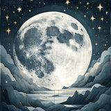 Dreamy Light Hearted Sky Theme(Gray)
