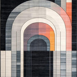 Elegant Circular Form Arrangement(Gray)