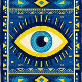 Chic Rustic Protective Eye Aesthetic(Blue)