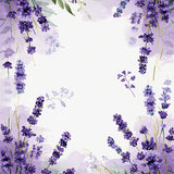 Ultra Soft Area Rug, Non Slip, Stain Resistant, Washable Area Rugs for Living Room, Bedroom, Ethereal Pastel Floral Arrangement(Purple)