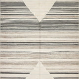 Ultra Soft Area Rug, Non Slip, Stain Resistant, Washable Area Rugs for Living Room, Bedroom, Rustic Striped Earth Tone Elegance(Beige)