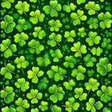 Festive Shamrock Truck Motif(Green)