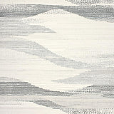 Striking Grey and Cream Shapes(Ivory)