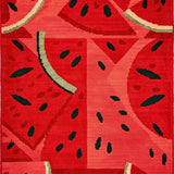 Eclectic Greenery Theme(Red)