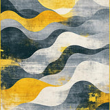 Dynamic Modern Symmetrical Composition(Gray)