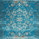 Delicate Oceanic Floral Arrangement(Blue)
