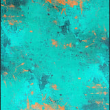 Eclectic Modern Geometric Fusion(Blue)