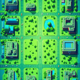 Playful Educational Urban Landscape(Green)