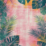Modern Artistic Tribal Composition(Pink)