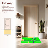 Cheerful Green City Grid(Green)