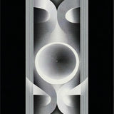 Elegant Monochromatic Hypnotic Swirl(Gray)