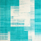 Fresh Abstract Color Block Palette(Blue)