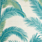 Brilliant Palm Leaf Arrangement(Blue)