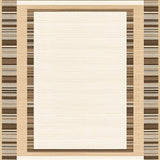 Charming Casual Geometric(Beige)