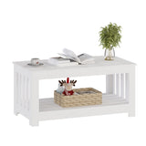 ODIKA Wooden One Style Fits All Coffee Table