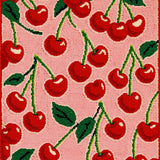 Ultra Soft Area Rug, Non Slip, Stain Resistant, Washable Area Rugs for Living Room, Bedroom, Charming Red and Green Theme(Red)