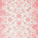 Cozy Blush Watercolor Garden Print(Pink)