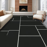 Chic Monochrome Checkerboard Aesthetic(Black)