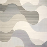 Ultra Soft Area Rug, Non Slip, Stain Resistant, Washable Area Rugs for Living Room, Bedroom, Sophisticated Muted Geometric Motif(Beige)