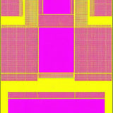 Ultra Soft Area Rug, Non Slip, Stain Resistant, Washable Area Rugs for Living Room, Bedroom, Dynamic Color Pop Design(Yellow)