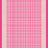Trendy Playful Circular Motif(Pink)