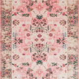 Charming Pastel Botanical Motif(Pink)