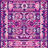 Lively Pink Purple Harmony(Purple)