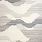 Subtle Creamy Wave Aesthetic(Gray)