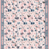 Ultra Soft Area Rug, Non Slip, Stain Resistant, Washable Area Rugs for Living Room, Bedroom, Vibrant Butterfly Accent Style(Pink)